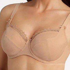 Empreinte  Style 08128 Capucine Size 38G Caramel/Nude